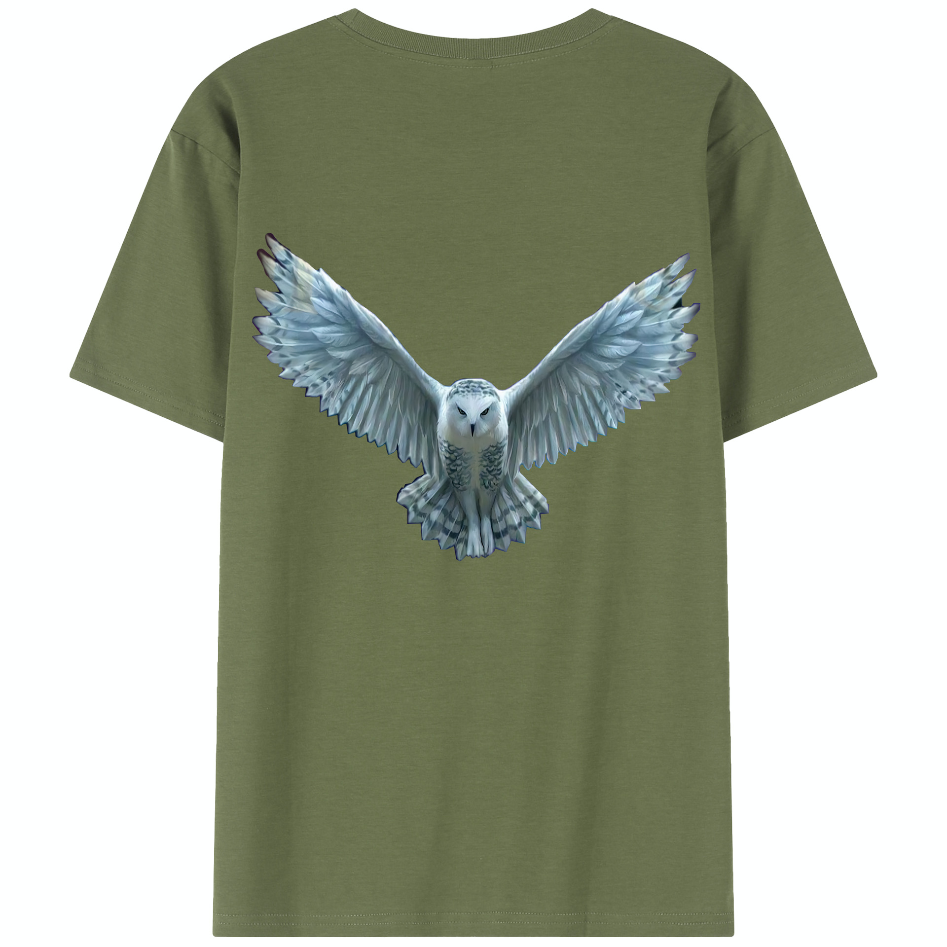 （画像用） Harry Potter ハリー・ポッターシリーズ 綿100％半袖Tシャツ（背面プリント）